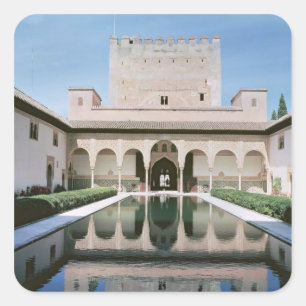 Adesivo Quadrado Corte dos Myrtles, começada em 1333