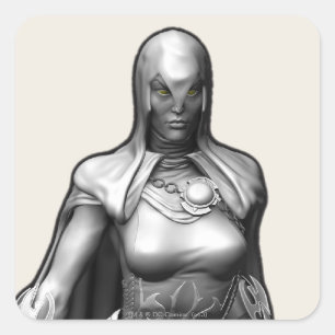 Adesivo Quadrado Corvo