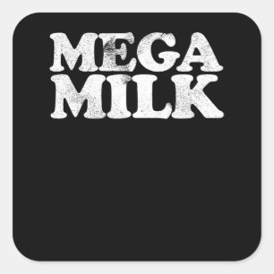 Adesivo Quadrado Cosplay Lover Anime Mega milk Anime Girl cosplay