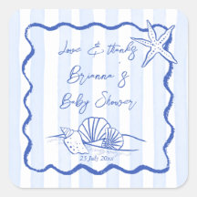 Costelas onduladas listras azuis a favor do chá de