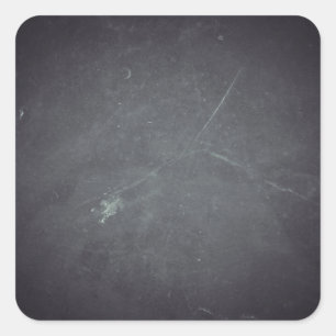 Adesivo Quadrado Costume personalizado seu próprio quadro preto