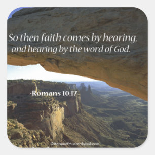 Adesivo Quadrado Cotações bíblias