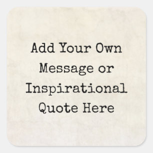 Adesivo Quadrado Cotações Motivacionais, Nomes, Letras Fazem O Se