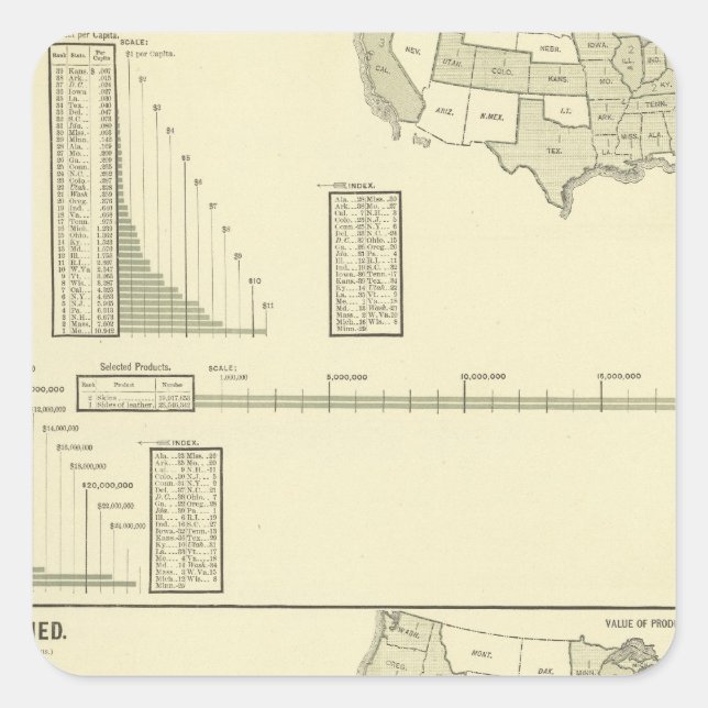 Adesivo Quadrado Couro (Frente)