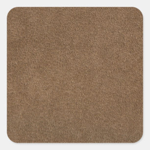 Adesivo Quadrado Couro de Brown