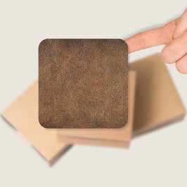 Adesivo Quadrado Couro Falsa do Velho Mundo