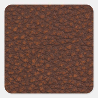 Adesivo Quadrado Couro vermelho