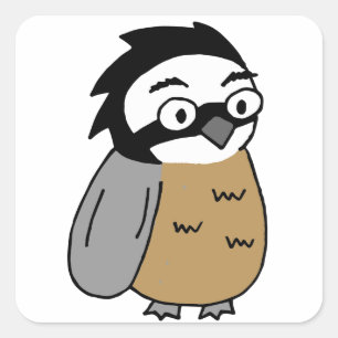 Adesivo Quadrado Covey Logic Bobwhite Sticker