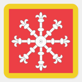 Adesivo Quadrado Crachá de Populações SCA AElmearc