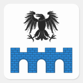 Adesivo Quadrado Crachá de Populações SCA Ravensbridge