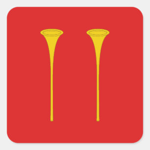 Adesivo Quadrado Crachá Populacional SCA Heraldshill