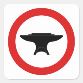 Adesivo Quadrado Crachá Populacional SCA Silva Vulcani