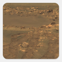 Cratera de impacto na região do Planum Meridiano
