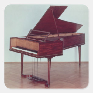 Adesivo Quadrado Cravo que pertence a Ludwig van Beethoven