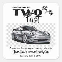 Crescendo Para Carro Race Moderno De segundo anive