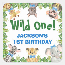 Criança do Jardim Zoológico Safari Selvagem Primei