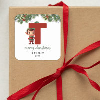 Crianças Elf Inicial T Natal