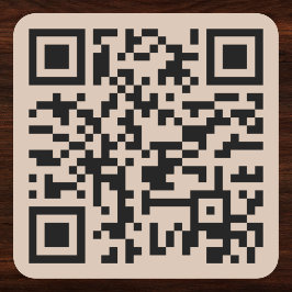 Adesivo Quadrado Criar Endereço de Site de Código QR Personalizado 