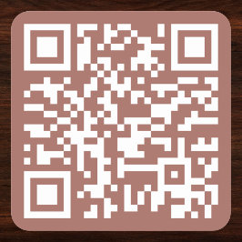 Adesivo Quadrado Criar Endereço de Site de Código QR Personalizado 