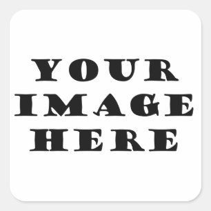 Adesivo Quadrado Criar seus próprios