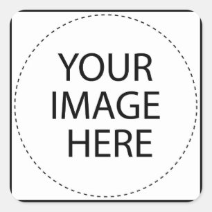 ADESIVO QUADRADO CRIAR SEUS PRÓPRIOS PERSONALIZADOS