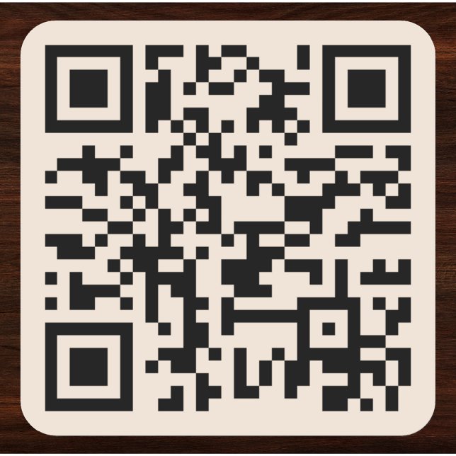 Adesivo Quadrado Criar Site Personalizado para Pequenas Empresas Le (Create Custom Small Business Website Scan QR Code Square Sticker)