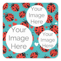 criar texto de foto em papel modelo ladybug