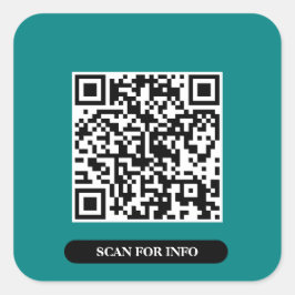 Adesivo Quadrado Crie a sua própria tendência Chic Colorida com Cód