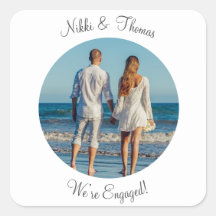 Crie seu próprio script de nome do Noivado de foto