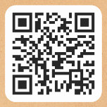 Adesivo Quadrado Crie seu próprio URL de endereço de endereço de có<br><div class="desc">Crie seu próprio site personalizado, personalizado, simples, legal, moderno, na moda, minimalista, sem complicações, fácil de usar, da empresa corporativa endereço de site da web da URL QR Code quadrantes. Para personalizar, basta digitar o endereço da sua empresa / pequena empresa / site do casamento, e o gerador de códigos...</div>