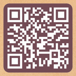 Adesivo Quadrado Crie um Código QR Personalizado para o Site do Pro