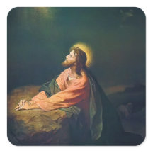 Cristo no Jardim do Getsêmani Pintura Cristã