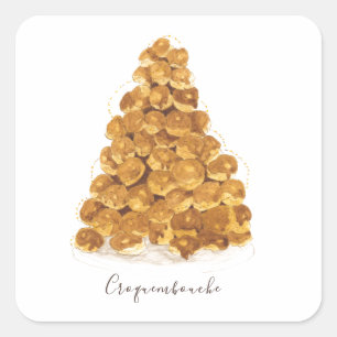 Adesivo Quadrado Croquembouche