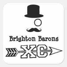 Cross Country Sticker