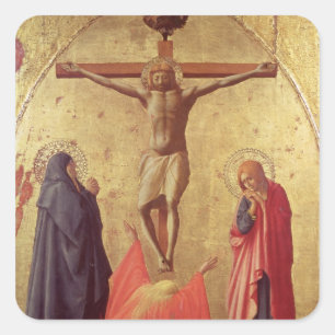 Adesivo Quadrado Crucificação, 1426