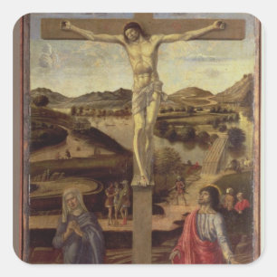 Adesivo Quadrado Crucificação, c.1455