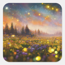 Crystal Fields e Starry Skies