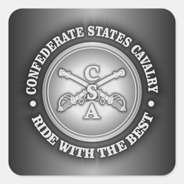 Adesivo Quadrado CSC - Ande com o melhor (Frente)