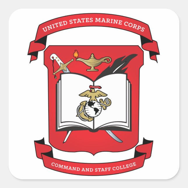 Adesivo Quadrado CSC Sticker Ver 2 (Frente)