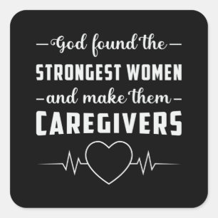 Adesivo Quadrado Cuidadores Enfermeiros Cuidados Cuidados Enfermeir