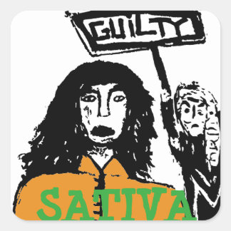 ADESIVO QUADRADO CULPADA SATIVA