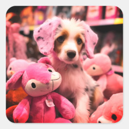 Adesivo Quadrado Cuppy