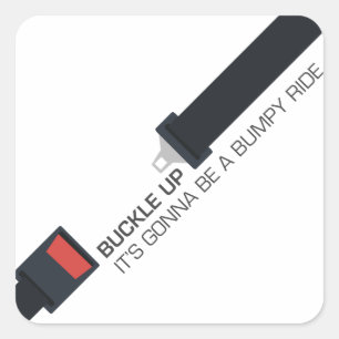 Adesivo Quadrado Curve acima, ele está indo ser um passeio instáv