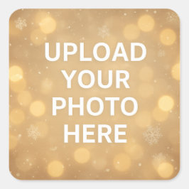 Adesivo Quadrado Custom Photo
