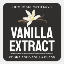 Customize Vanilla Extract label ZVEG_101_01sq