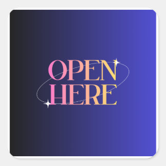 Adesivo Quadrado Cute Cat Astronaut Sticker – Kawaii Space Cat Viny