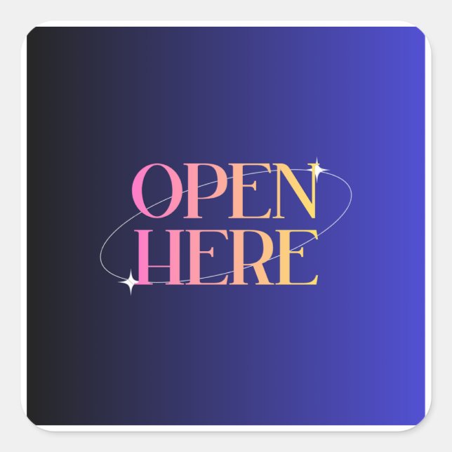 Adesivo Quadrado Cute Cat Astronaut Sticker – Kawaii Space Cat Viny (Frente)