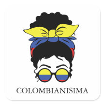 CUTE COLOMBIANISIMA Colombiana Flag