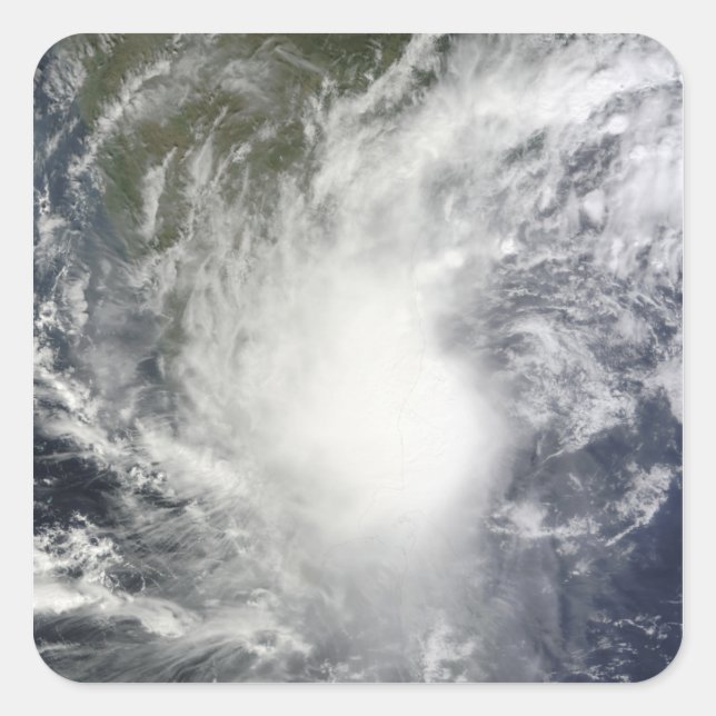 Adesivo Quadrado Cyclone Jal (Frente)