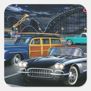 Adesivo Quadrado Cyclone Racer